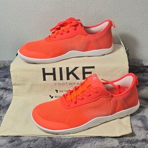 NWT Hike Footwear Stride Orange Minimalist Barefoot Unisex EU 41 WMNS 10